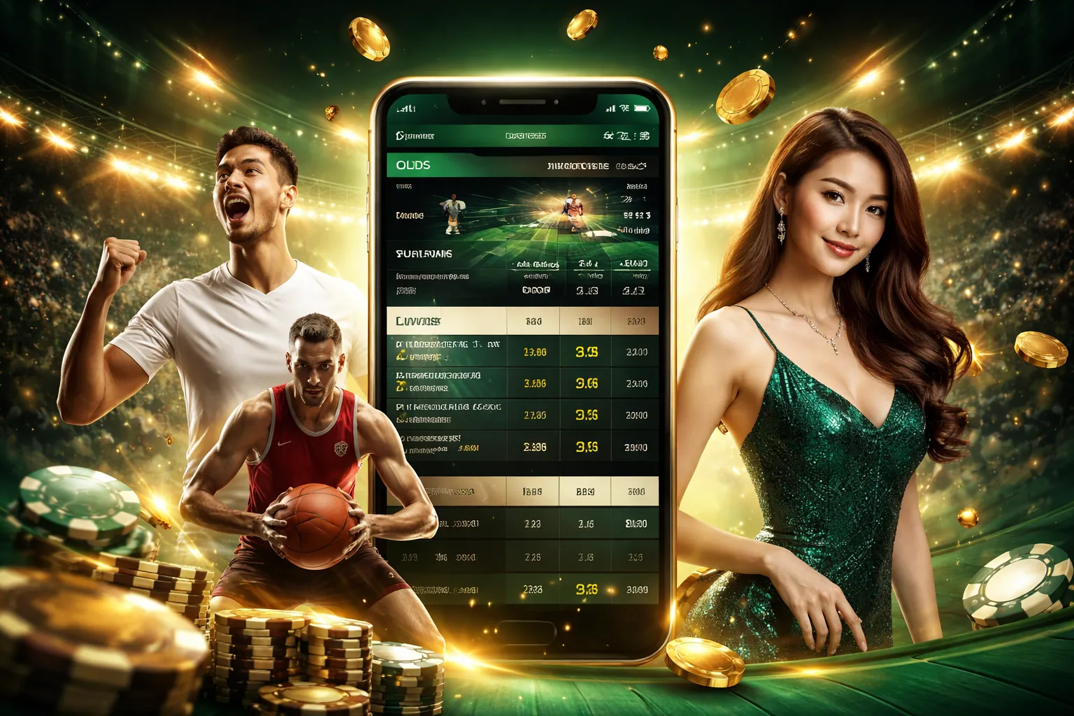 Hình ảnh chính của Blog acb888 app, thể hiện sự chuyên nghiệp và hiện đại của nền tảng cá cược trực tuyến